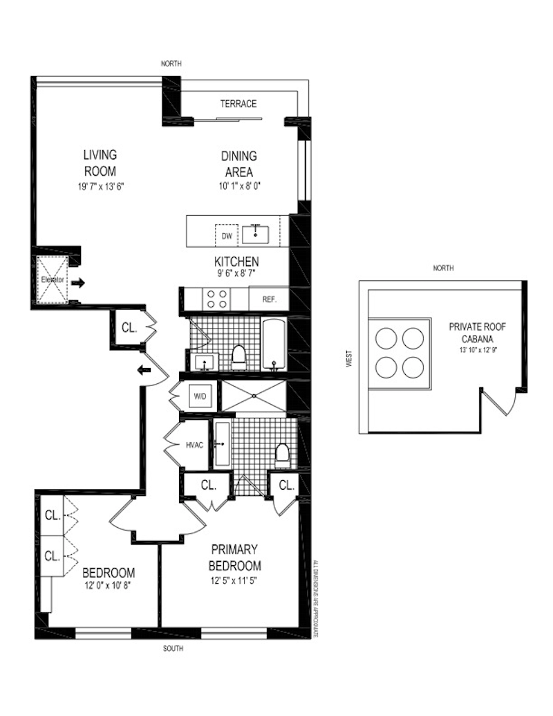 Floorplan for 152 Withers Street
