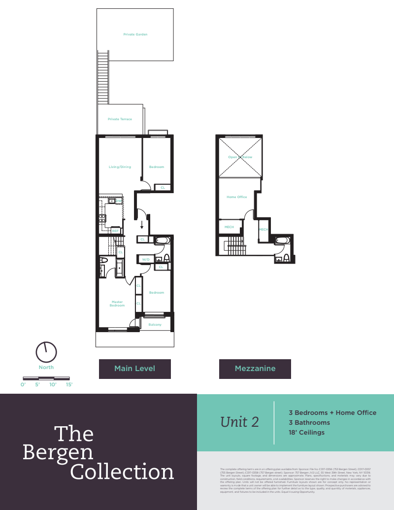 Floorplan for 755 Bergen Street, 2