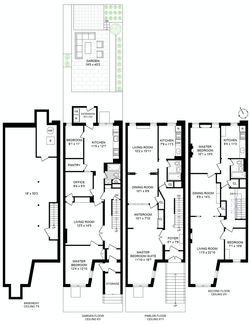 Floorplan for 257 Windsor Place