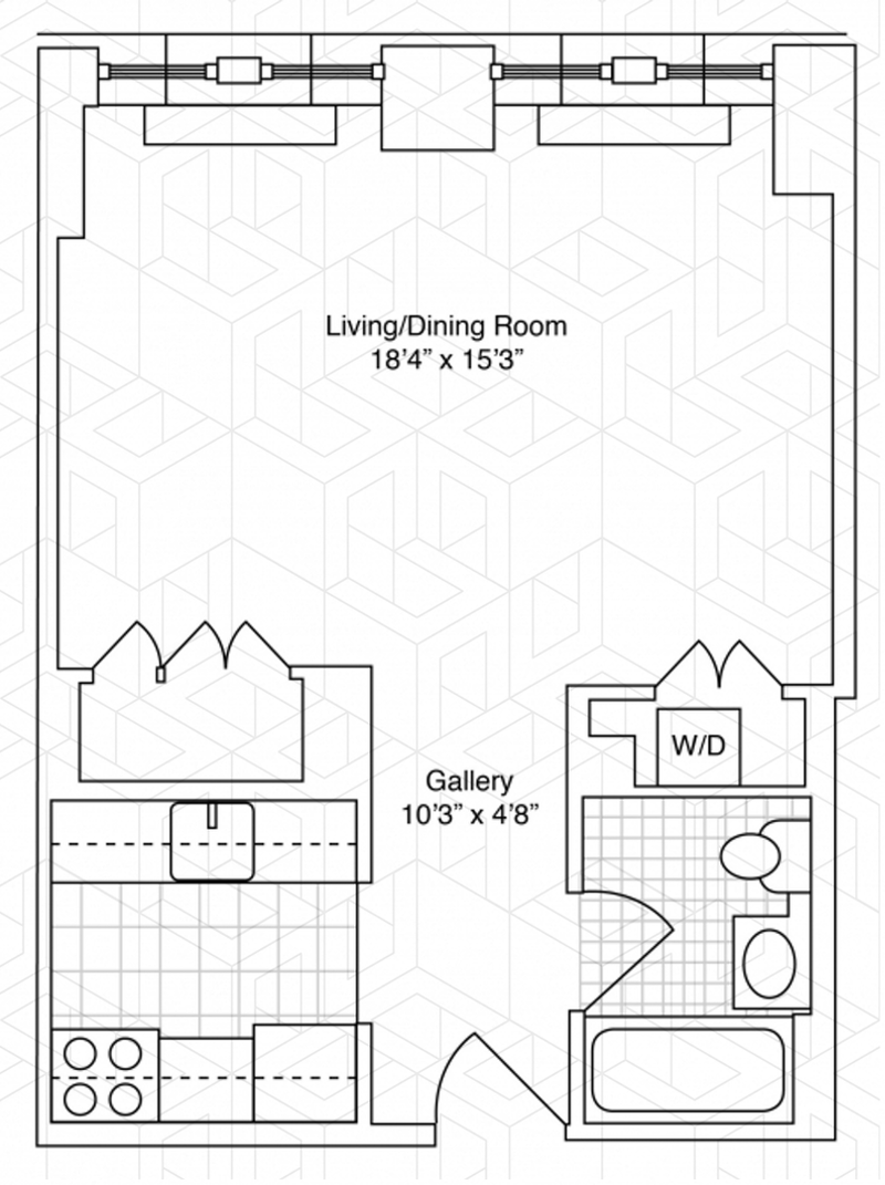Floorplan for 404 East 76th Street
