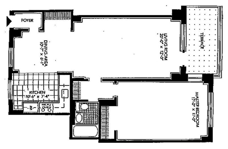 Floorplan for 5700 Arlington Avenue