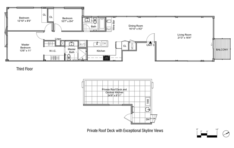 Floorplan for 51 Lincoln Pl