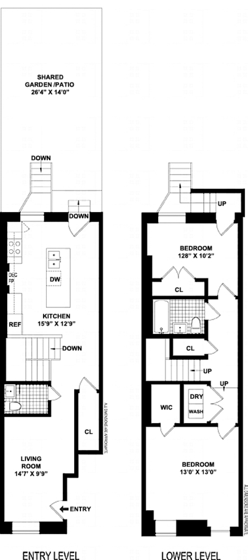 Floorplan for 86 Vanderbilt Avenue, 1