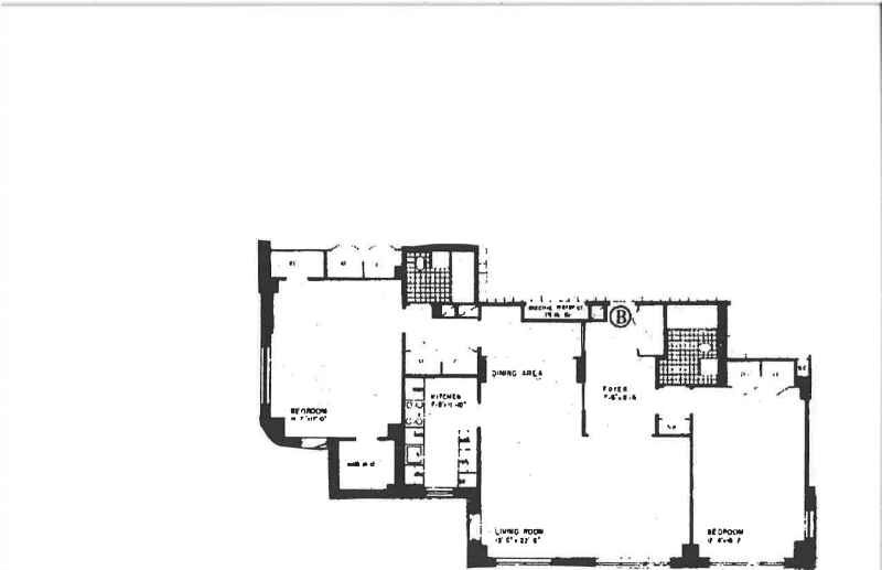 Floorplan for 60 West 57th Street