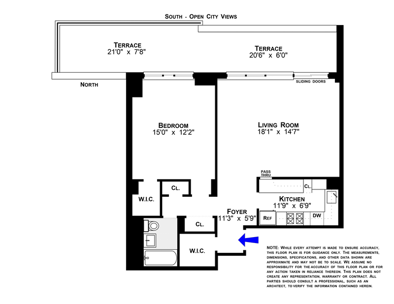 Floorplan for 235 East 87th Street, 11K