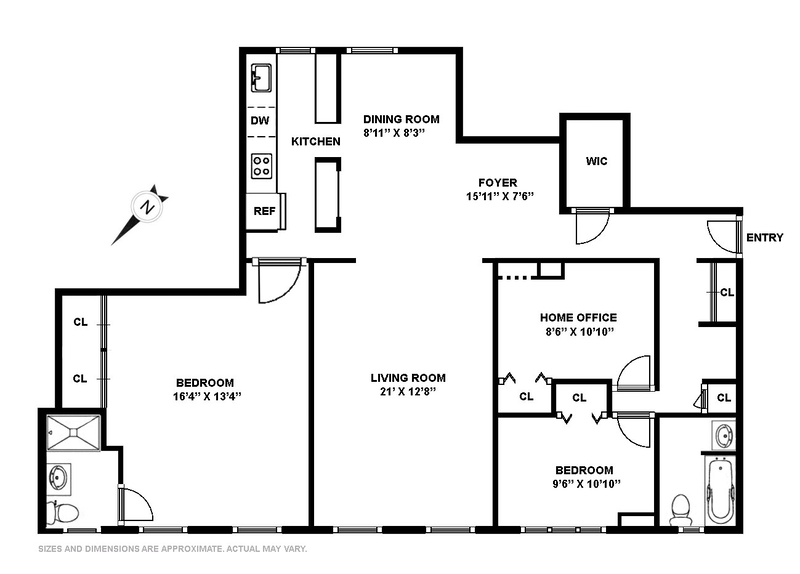 Floorplan for 112-50 78th Avenue