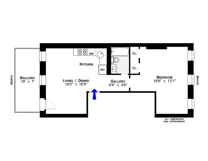 Floorplan for 397 President Street, 2
