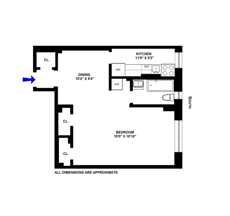 Floorplan for 160 East 89th Street