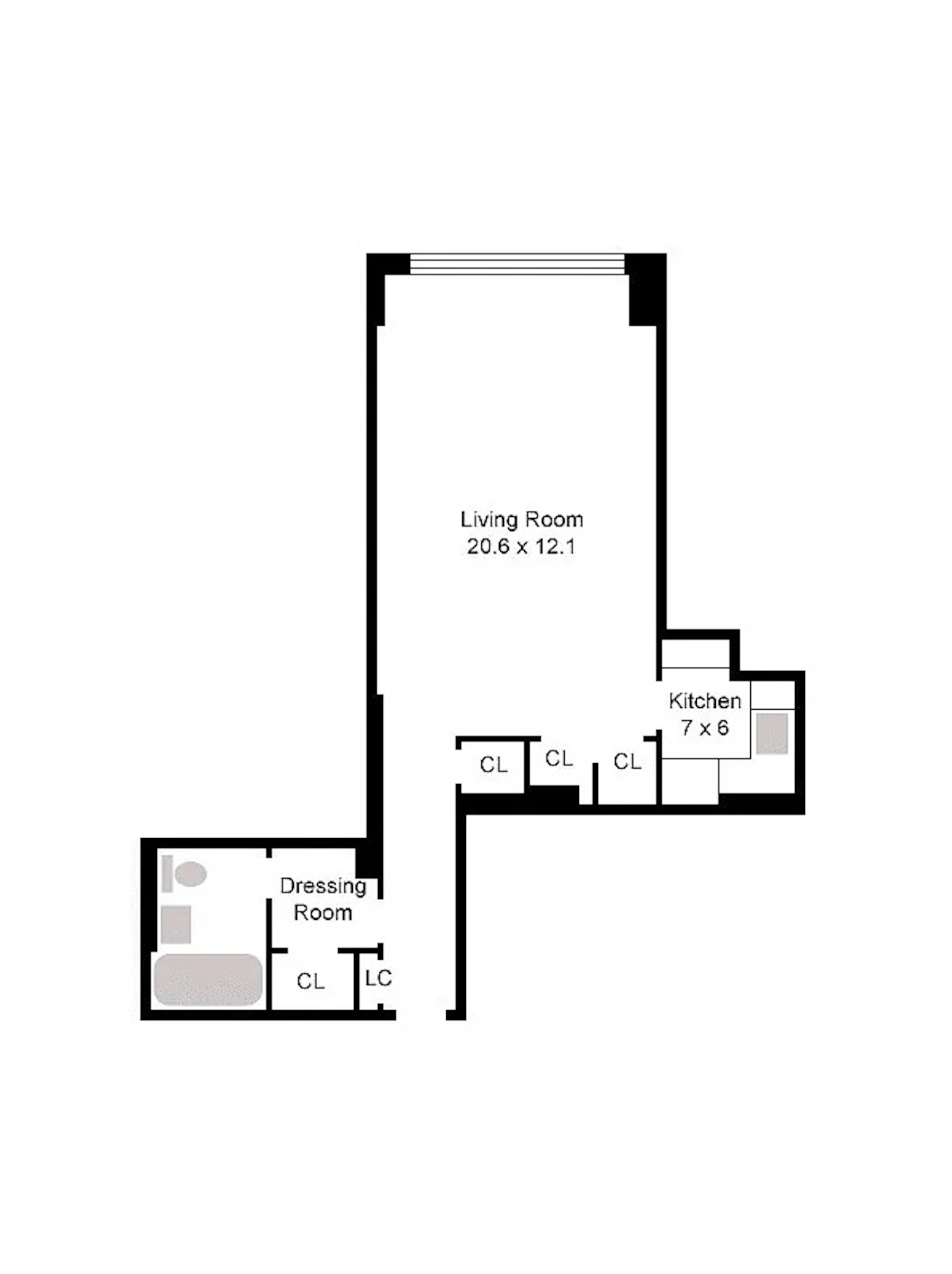 Floorplan for 240 East 76th Street