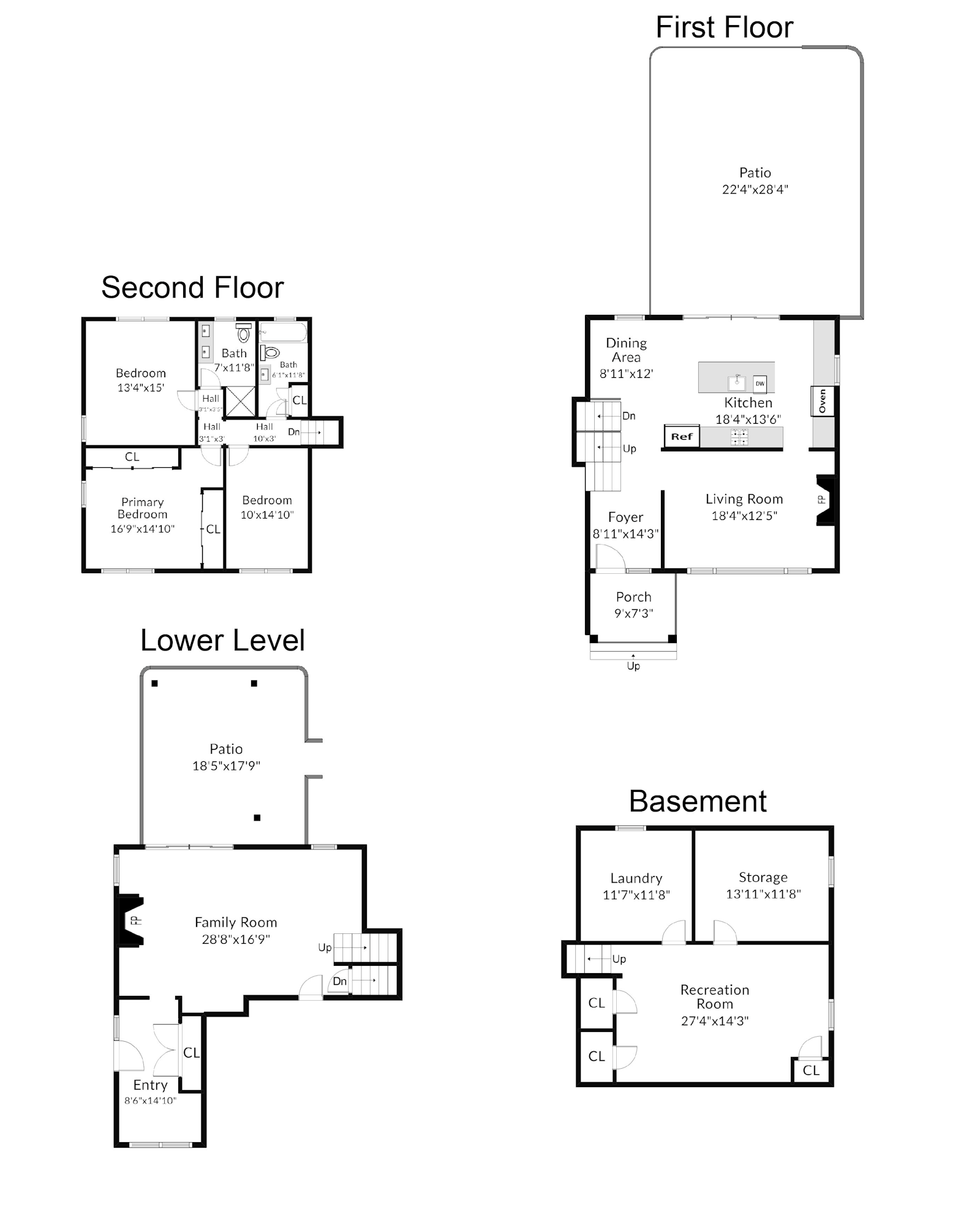 Floorplan for 3 Sutherland Road