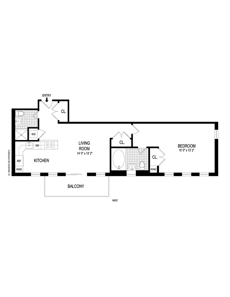 Floorplan for 346 Coney Island Avenue, 705