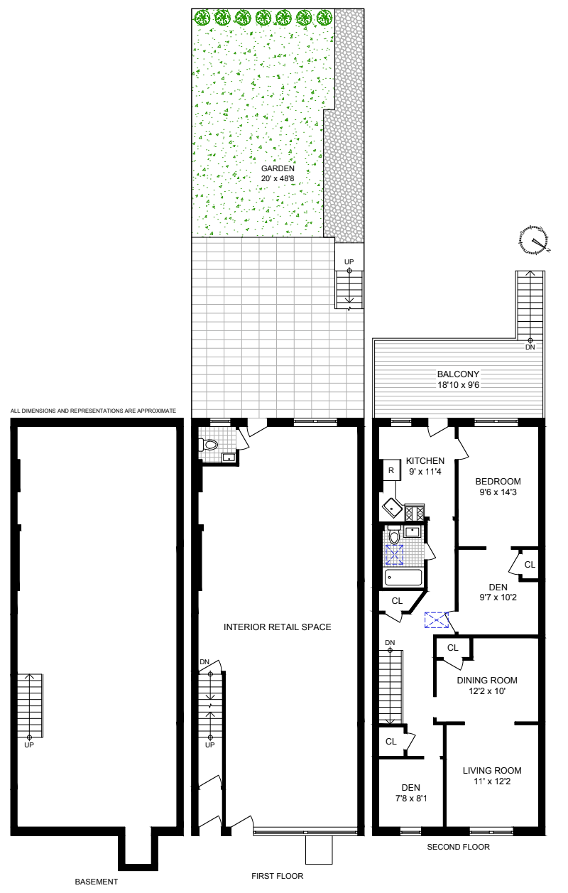 Floorplan for 12 -50 150th Street