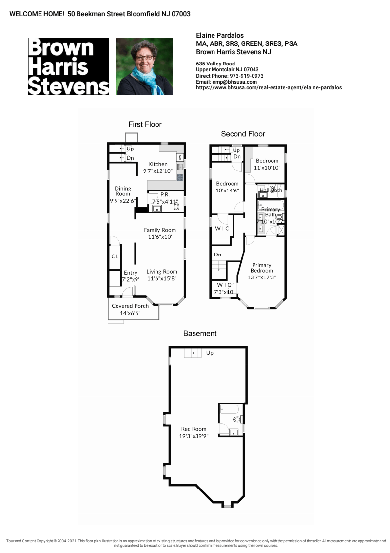 Floorplan for 50 Beekman Street