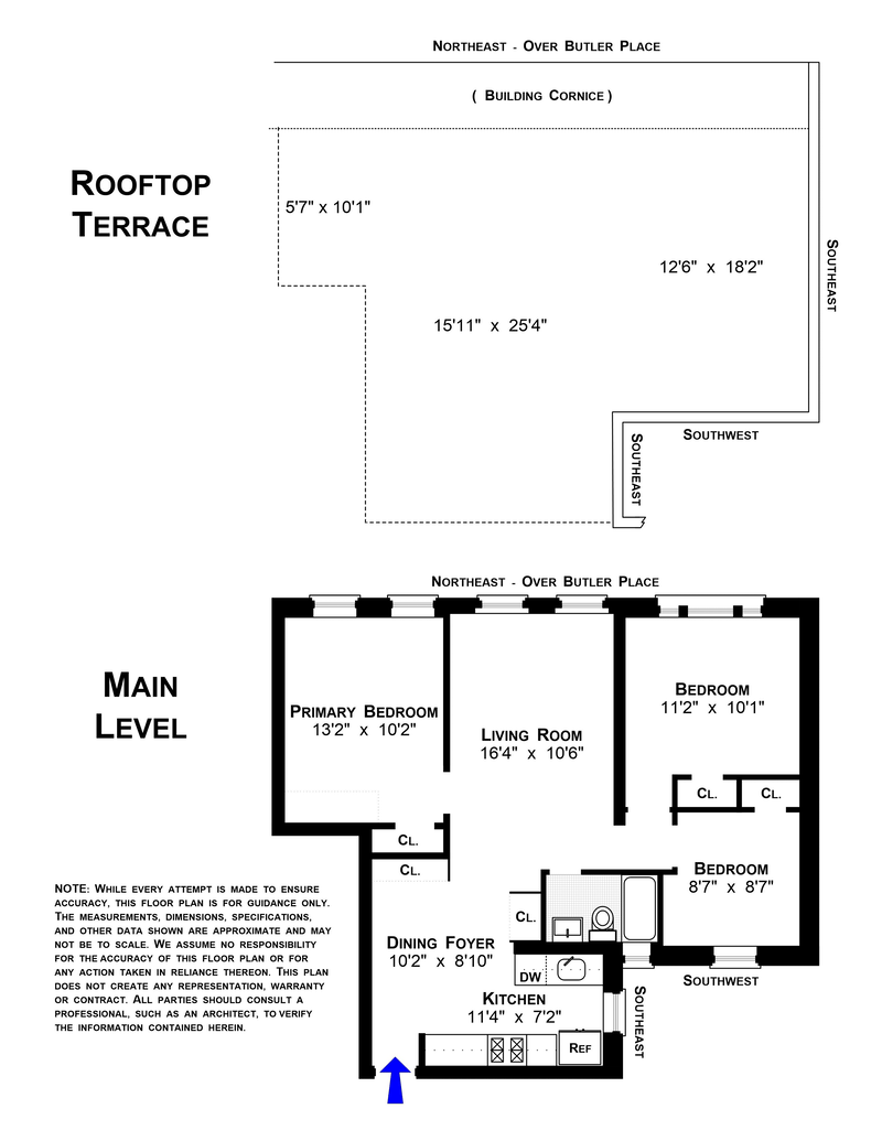 Floorplan for 34 Butler Place, 20
