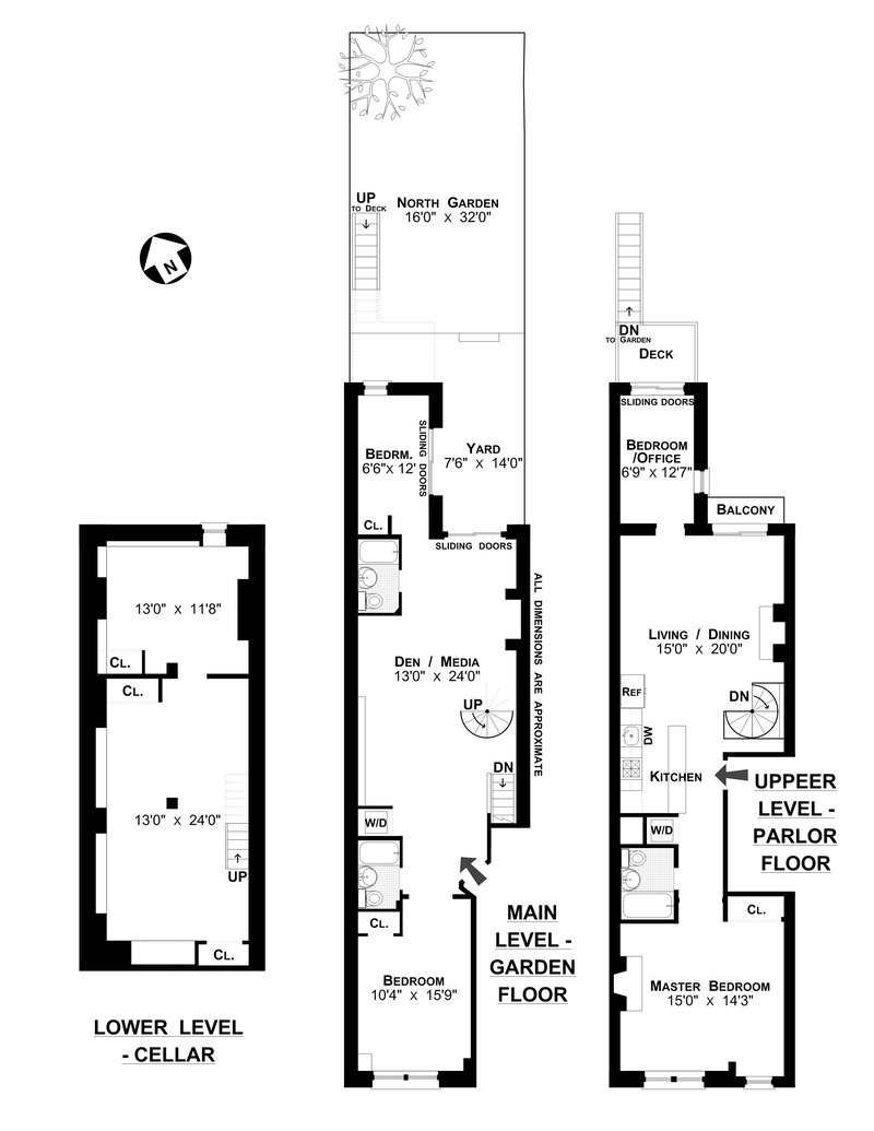 Floorplan for 125 West 78th Street, 1