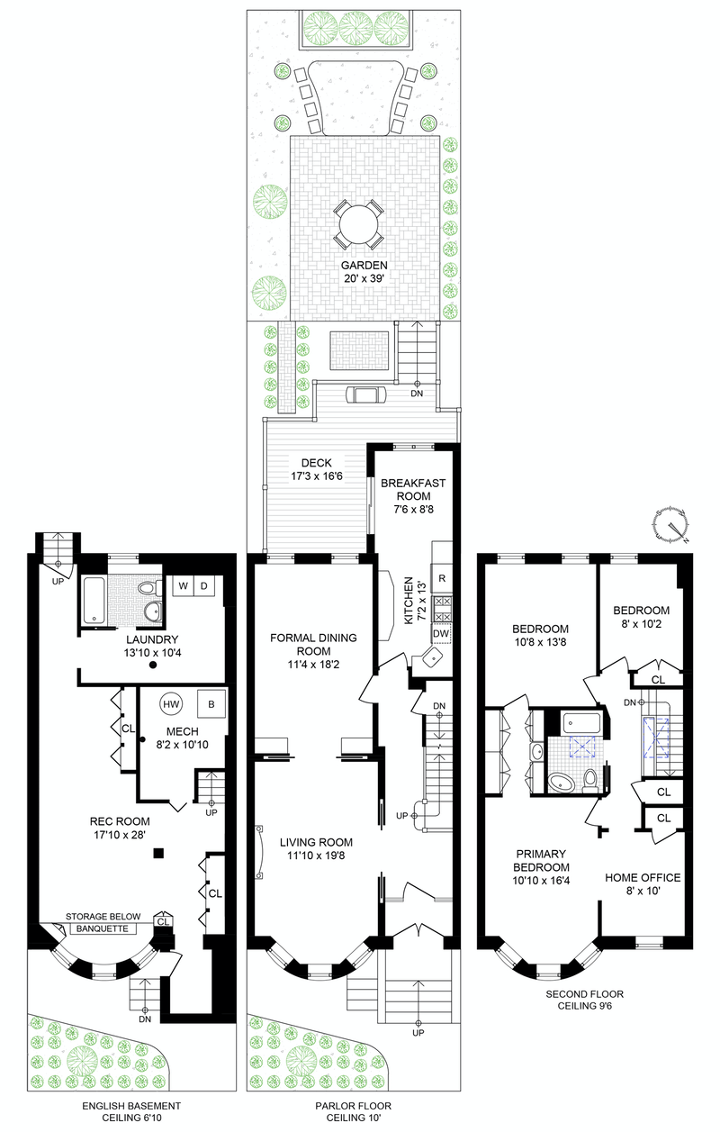 Floorplan for 558 76th Street