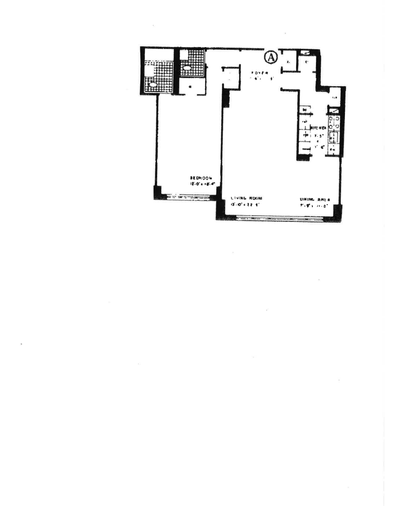 Floorplan for 60 West 57th Street
