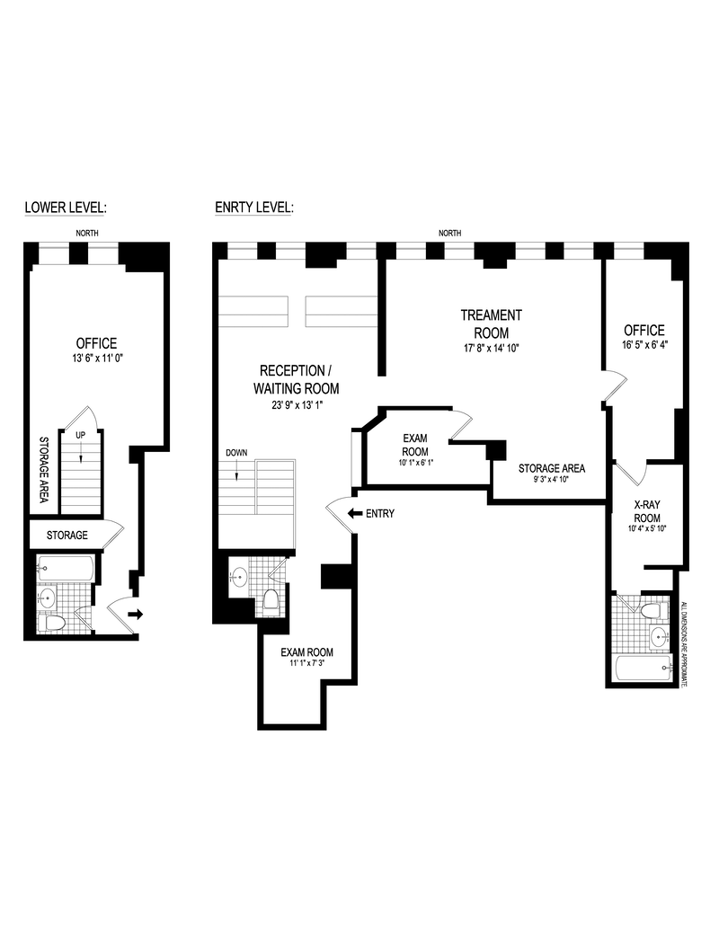 Floorplan for 235 East 49th Street