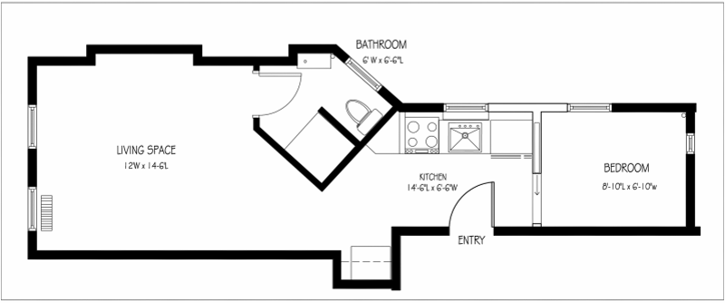 Floorplan for 192 Bleecker Street, 17