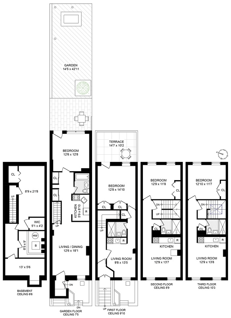 Floorplan for 179 Carlton Avenue