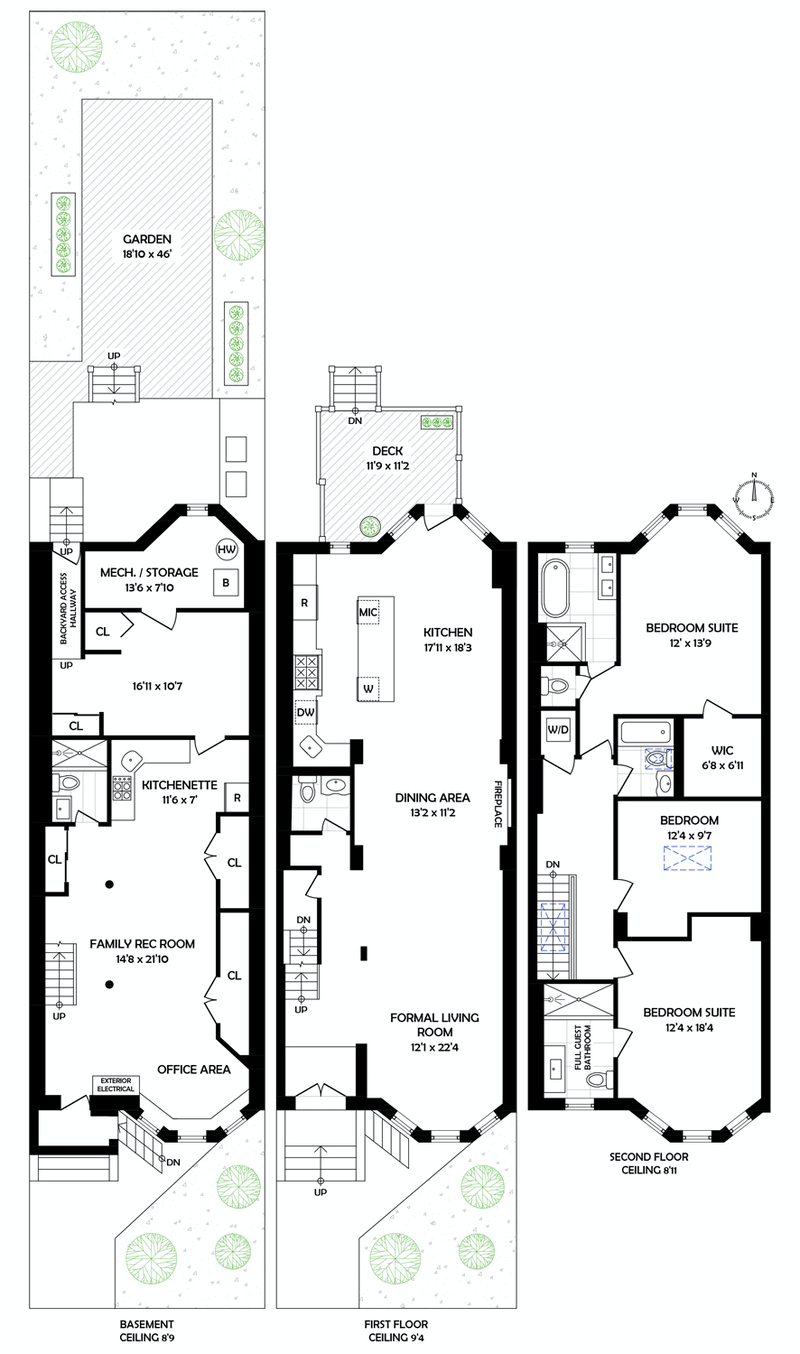 Floorplan for 171 Lefferts Avenue