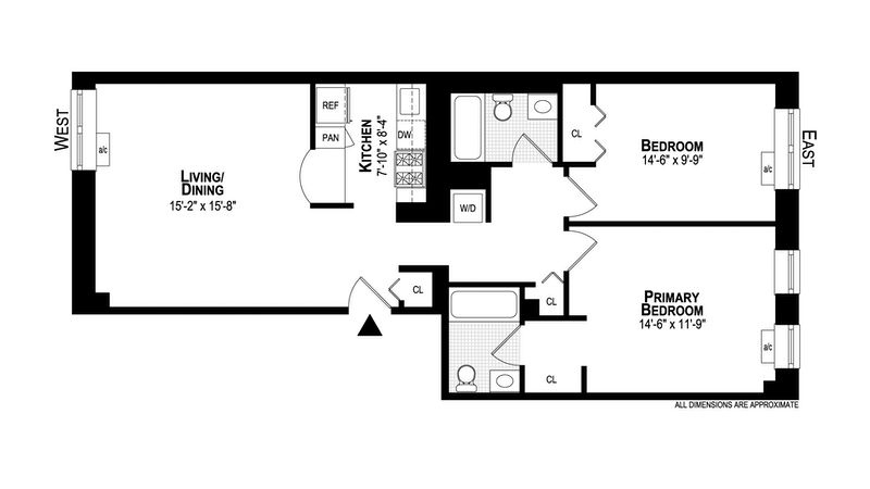 Floorplan for 102 Bradhurst Avenue, 610