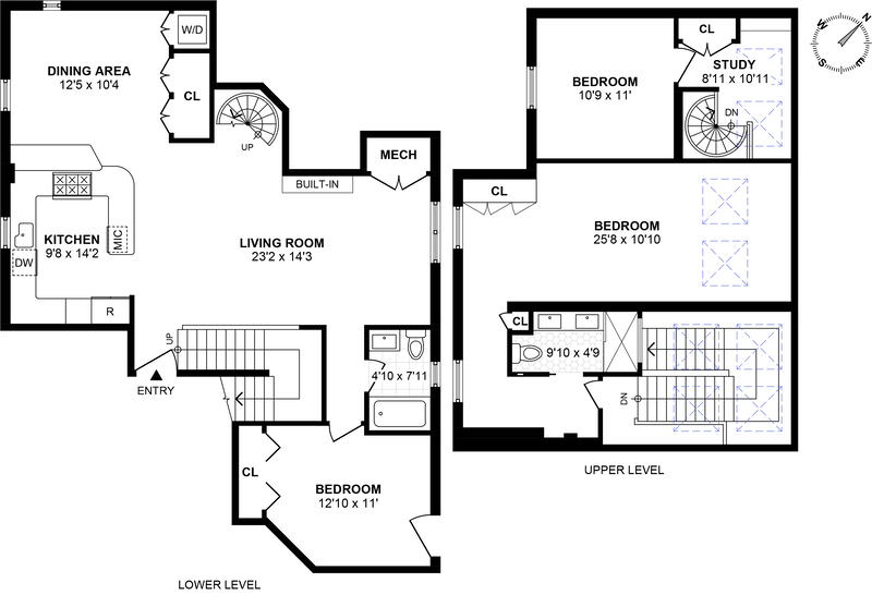 Floorplan for 131 Garden St, 5