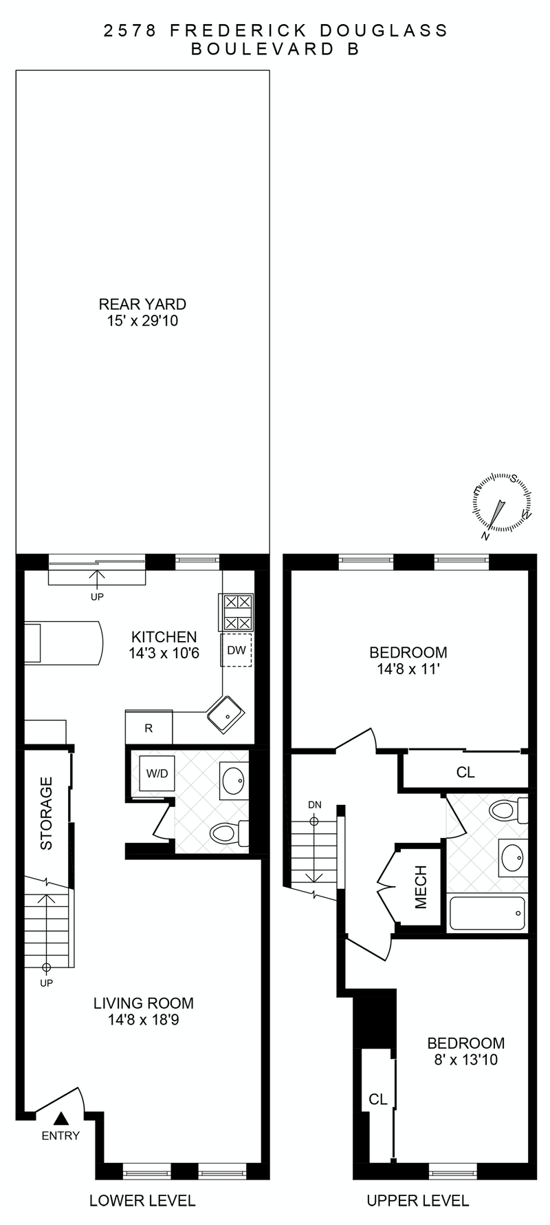 Floorplan for Search  See  Love