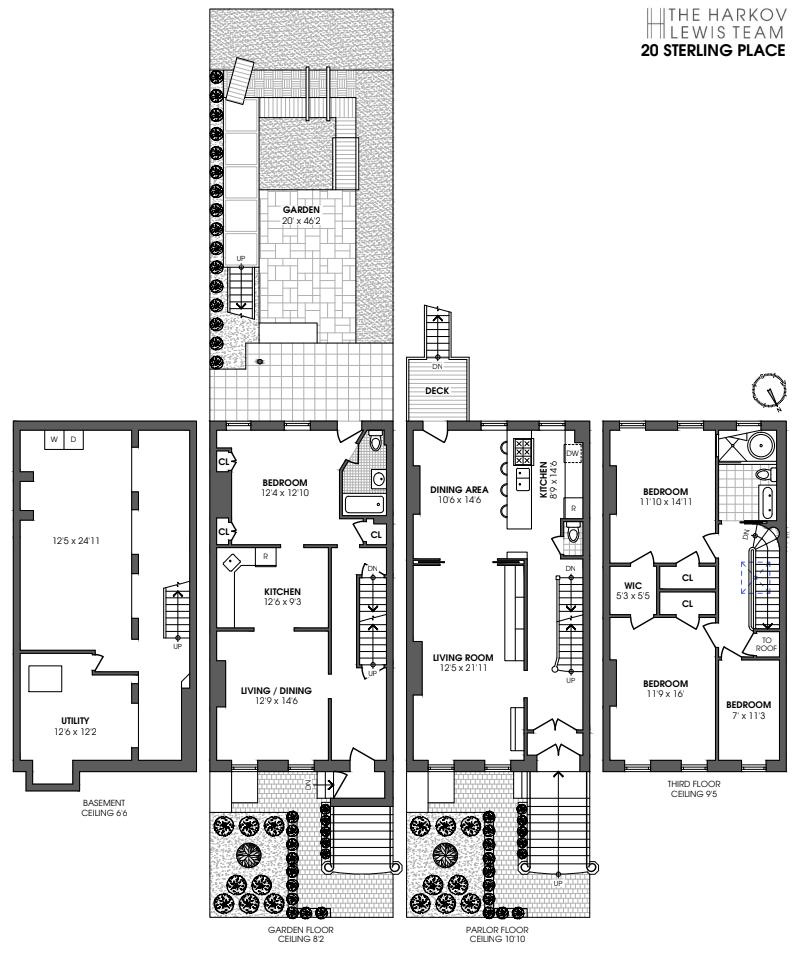Floorplan for 20 Sterling Place