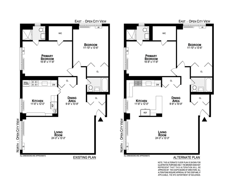 Floorplan for 77 Seventh Avenue, 21C