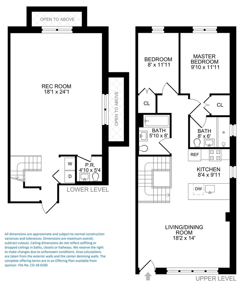 Floorplan for 190 East 7th St, 1A