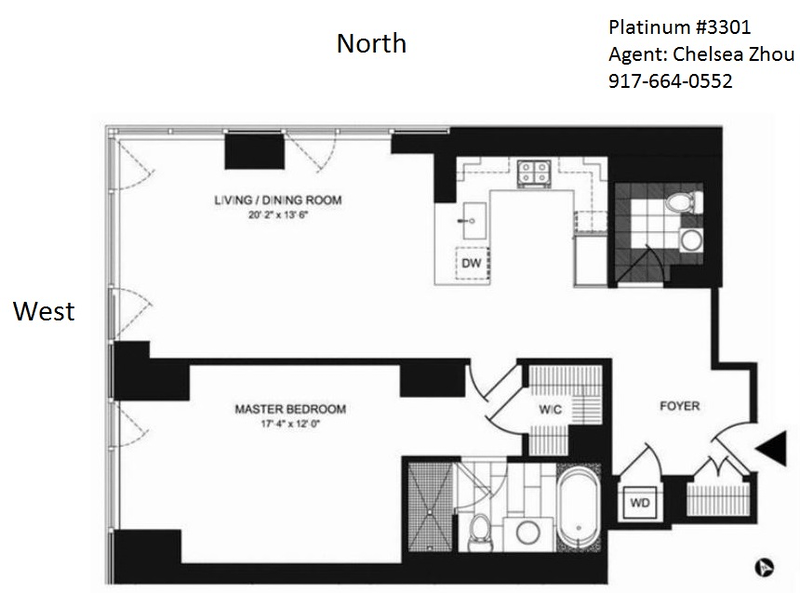 Floorplan for 247 West 46th Street, 3301