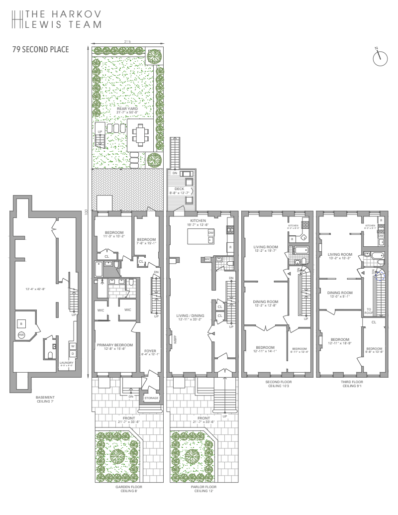 Floorplan for 79 2nd Place