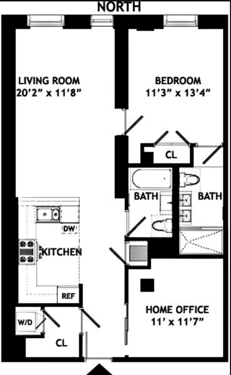Floorplan for Just What You Want