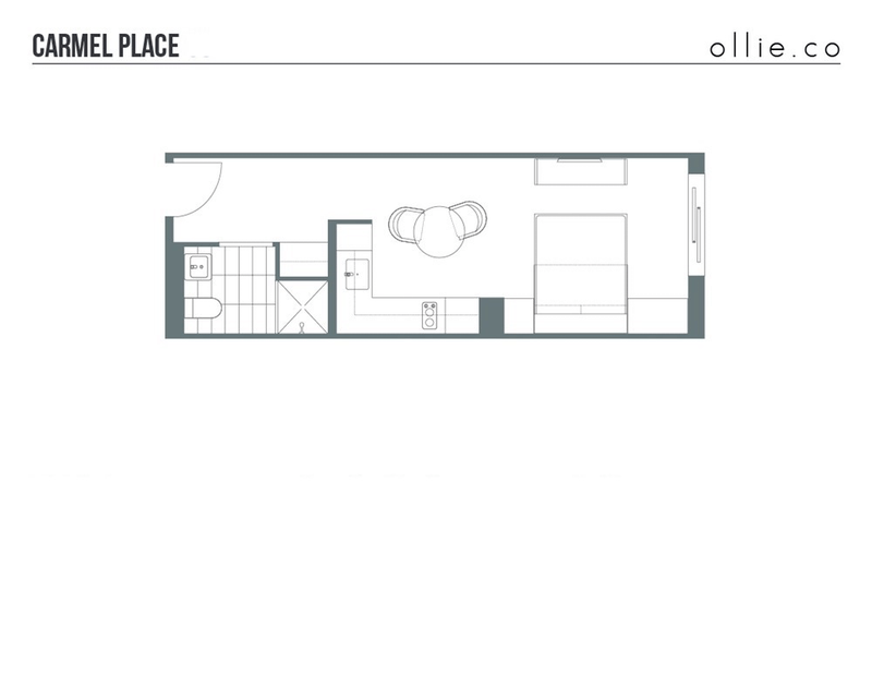 Floorplan for 335 East 27th Street, 2C