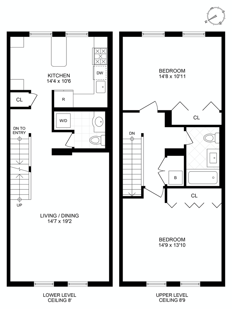 Floorplan for Because Location Really Is Everything