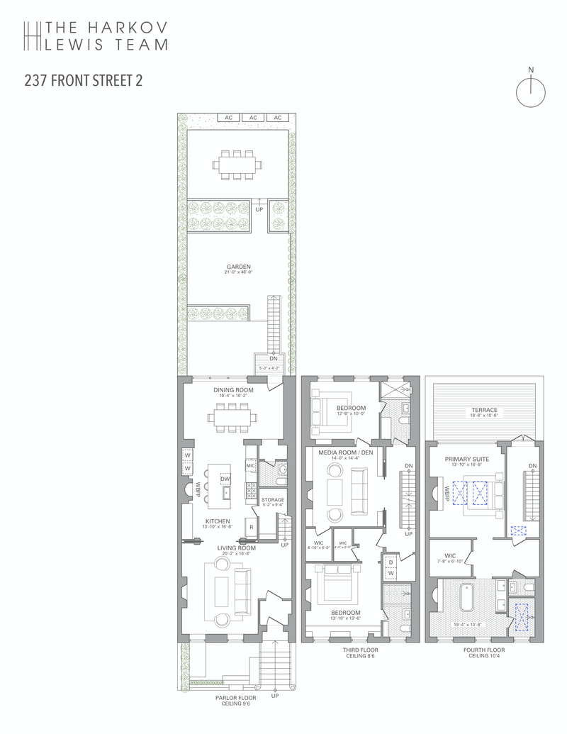 Floorplan for 237 Front Street, 2
