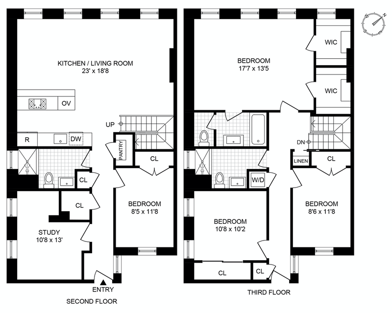 Floorplan for 1 Windsor Place, C