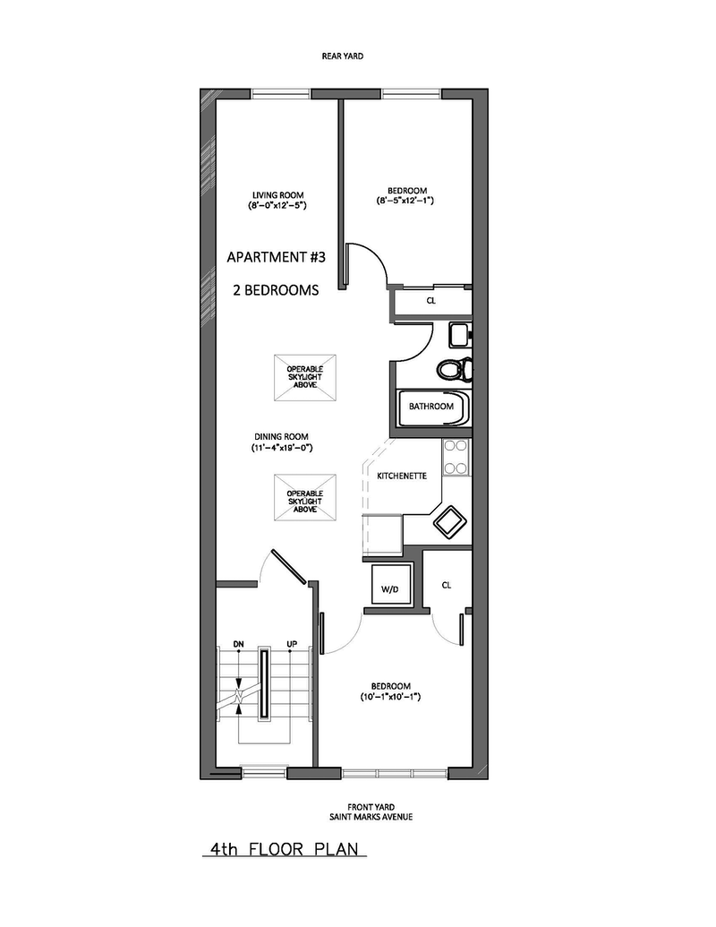 Floorplan for 1413 Saint Marks Avenue, 3