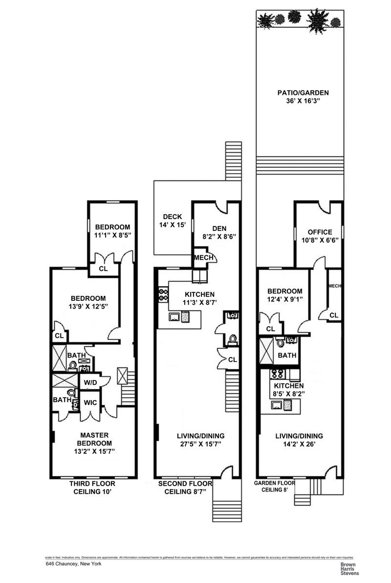Floorplan for 646 Chauncey Street, HSE