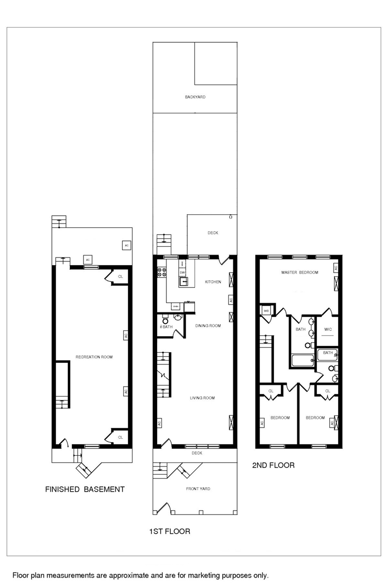 Floorplan for 94 Vanderveer Street, HOUSE
