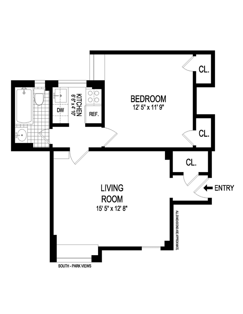 Floorplan for 333 East 43rd Street, 911