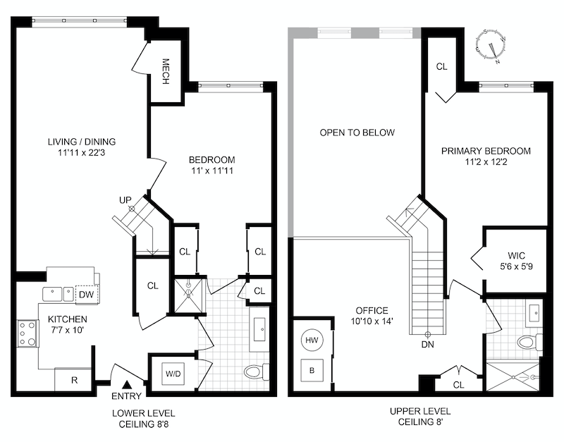 Floorplan for 24 Ave At Port Imperial, 438