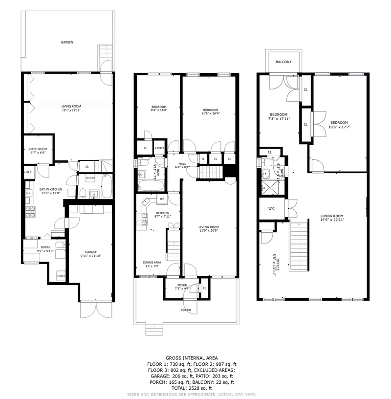 Floorplan for 85 -60 66th Road