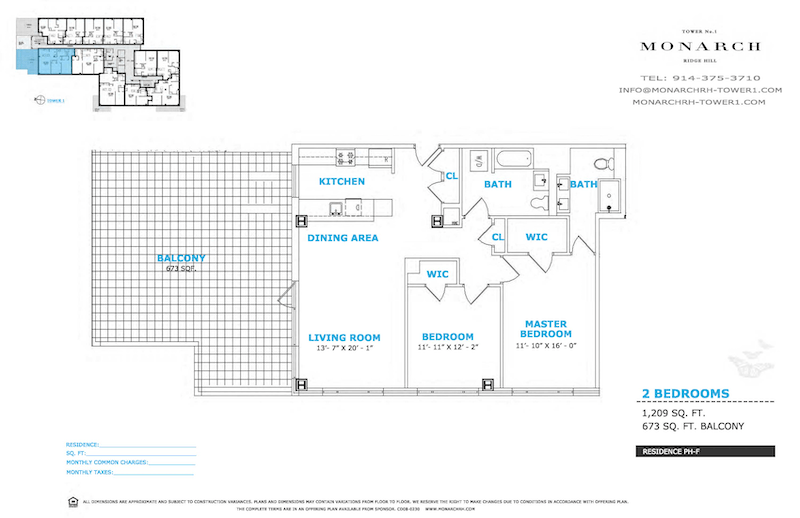 Floorplan for 701 Ridgehill Boulevard, PHF