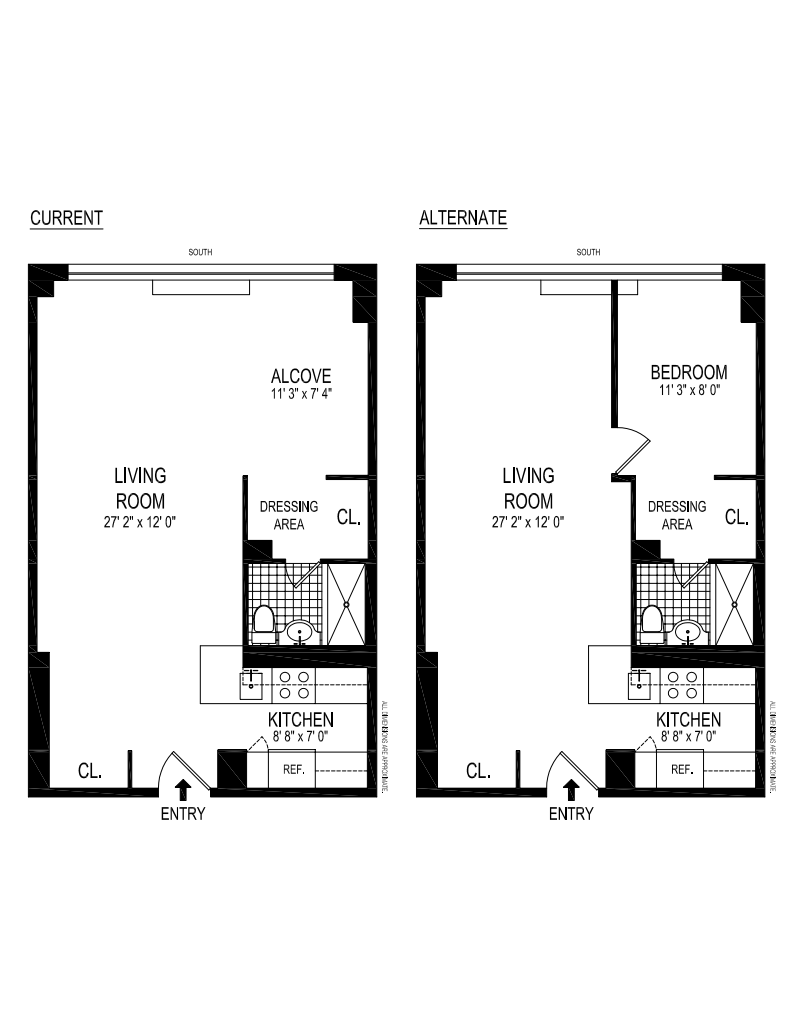 Floorplan for 251 East 32nd Street, 4G