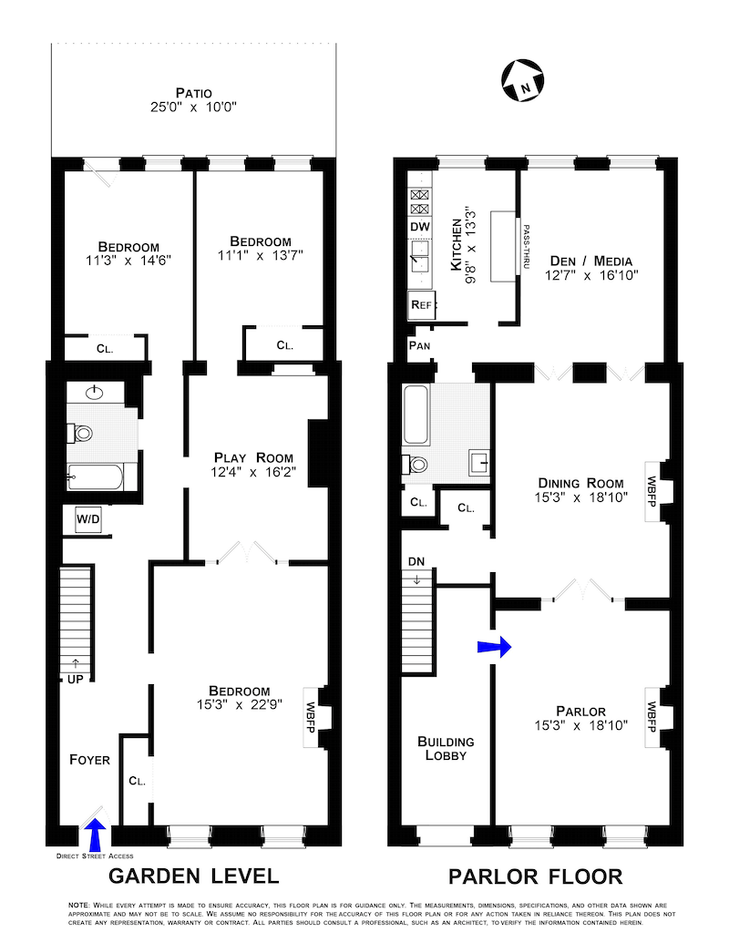 Floorplan for 217 Congress Street, 1