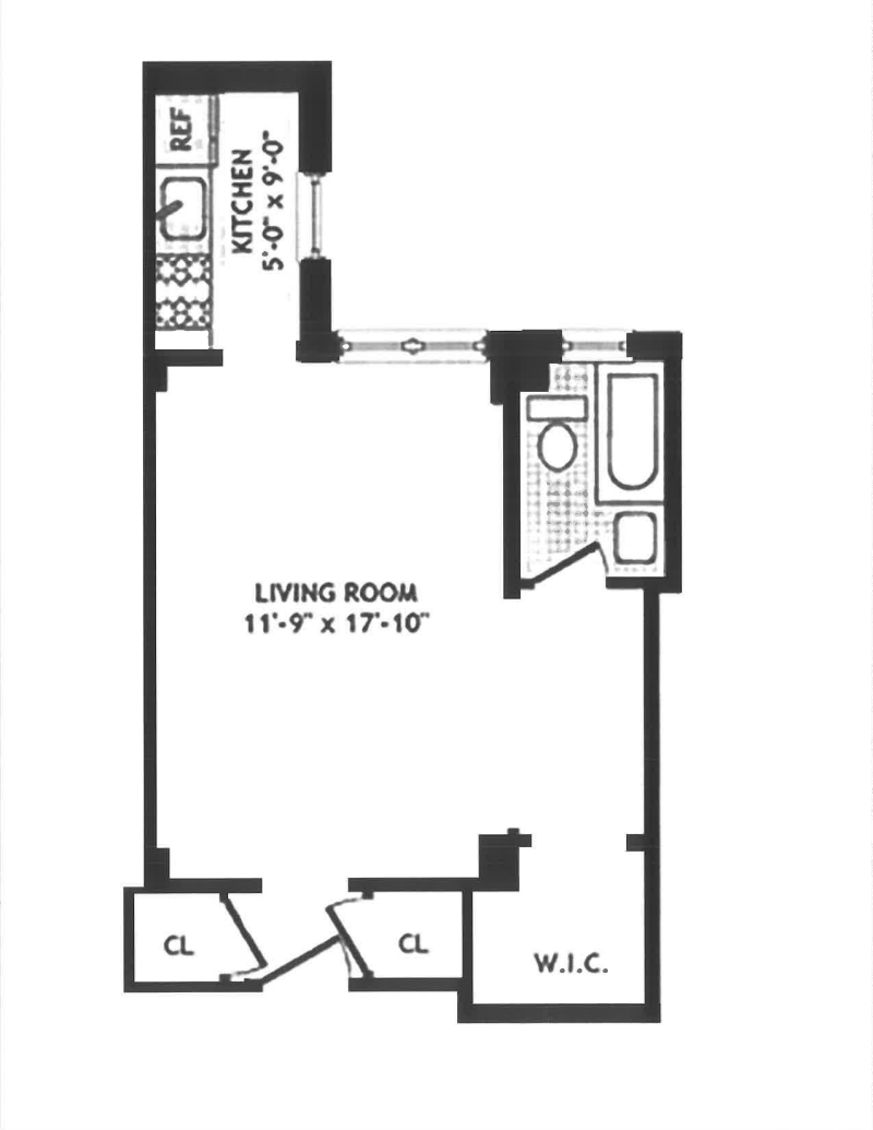 Floorplan for 205 East 69th Street, 1F