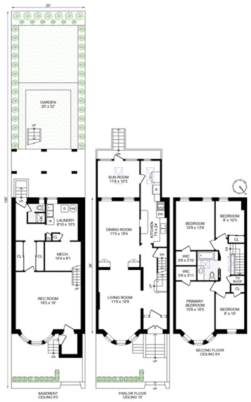 Floorplan for 560 76th Street