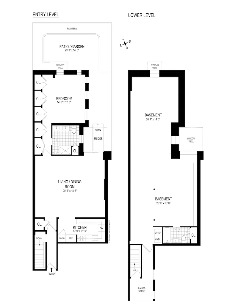 Floorplan for 114 West 81st Street, GR